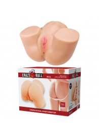 Телесный мастурбатор Olivia с 2 любовными отверстиями - Baile - в Миассе купить с доставкой