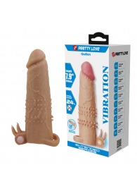Телесная насадка на пенис Quillon - 20 см. - Baile - в Миассе купить с доставкой