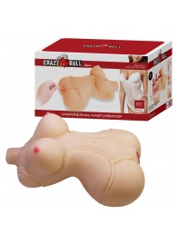 Телесный мастурбатор-торс Diana - Baile - в Миассе купить с доставкой