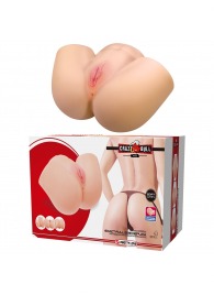 Телесный полноразмерный мастурбатор Anaid - Baile - в Миассе купить с доставкой