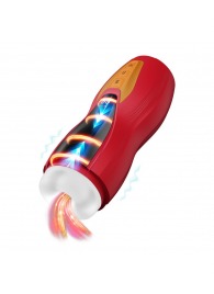 Интерактивный мастурбатор Solara с нагревом, вибрацией и поступательными движениями - Shots Media BV - в Миассе купить с доставкой