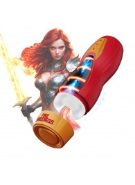 Интерактивный мастурбатор Solara с нагревом, вибрацией и поступательными движениями - Shots Media BV - в Миассе купить с доставкой