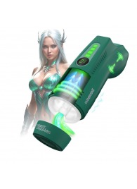 Интерактивный мастурбатор Ayla с вакуумом, вибрацией и голосом - Shots Media BV - в Миассе купить с доставкой