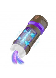 Интерактивный мастурбатор Misty с вакуумом, вибрацией и сжатием - Shots Media BV - в Миассе купить с доставкой