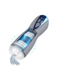 Интерактивный мастурбатор Eloa с вакуумом и вибрацией - Shots Media BV - в Миассе купить с доставкой