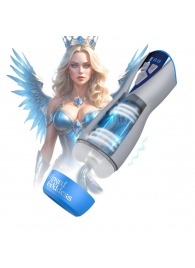 Интерактивный мастурбатор Eloa с вакуумом и вибрацией - Shots Media BV - в Миассе купить с доставкой