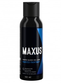Лубрикант на водной основе MAXUS Naked Fantasy - 100 мл. - Maxus - купить с доставкой в Миассе