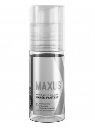 Лубрикант на водной основе MAXUS Naked Fantasy - 50 мл. - Maxus - купить с доставкой в Миассе