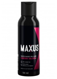 Лубрикант на водной основе MAXUS Cherry Bloom - 100 мл. - Maxus - купить с доставкой в Миассе