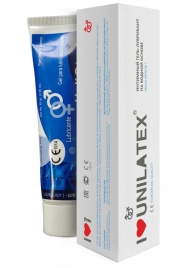 Лубрикант на водной основе Unilatex Gel - 80 мл. - Unilatex - купить с доставкой в Миассе