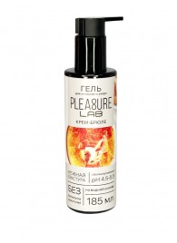 Съедобный лубрикант на водной основе Pleasure Lab с ароматом крем-брюле - 185 мл. - Pleasure Lab - купить с доставкой в Миассе