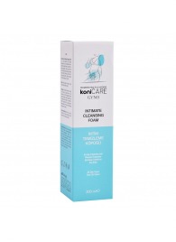 Пенка для интимной гигиены Konicare Gyno Intimate Cleasing Foam - 200 мл. - JoyDrops - купить с доставкой в Миассе