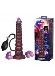 Яйцеродящий фаллоимитатор на присоске Voidclaw Brute - 28,9 см. - Baile - купить с доставкой в Миассе