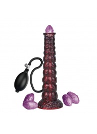 Яйцеродящий фаллоимитатор на присоске Voidclaw Brute - 28,9 см. - Baile - купить с доставкой в Миассе