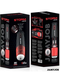 Автоматический мастурбатор-вагина с режимами вращения и всасывания - JAMYJOB - в Миассе купить с доставкой