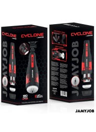 Мастурбатор с 10 режимами вращения и возвратно-поступательными движениями - JAMYJOB - в Миассе купить с доставкой