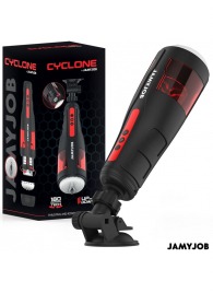 Мастурбатор с 10 режимами вращения и возвратно-поступательными движениями - JAMYJOB - в Миассе купить с доставкой