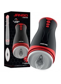 Мастурбатор-вагина с вибрацией и давлением - JAMYJOB - в Миассе купить с доставкой