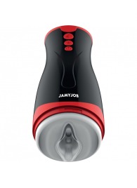 Мастурбатор-вагина с вибрацией и давлением - JAMYJOB - в Миассе купить с доставкой