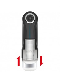 Мастурбатор с функцией возвратно-поступательных движений - JAMYJOB - в Миассе купить с доставкой