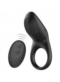 Черное эрекционное виброкольцо с пультом ДУ - Ibiza - в Миассе купить с доставкой