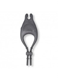 Черное эрекционное виброкольцо с управлением через приложение - Oninder - в Миассе купить с доставкой