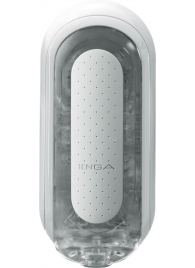 Белый мастурбатор FLIP 0 (ZERO) - Tenga - в Миассе купить с доставкой