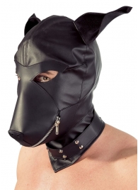 Шлем-маска Dog Mask в виде морды собаки - Orion - купить с доставкой в Миассе