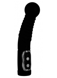 Чёрный стимулятор простаты с ротацией Prostate Twister - 20 см. - Orion - в Миассе купить с доставкой