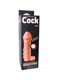 Фаллоудлинитель с кольцом COCK size S - 13,5 см. - LOVETOY (А-Полимер) - в Миассе купить с доставкой