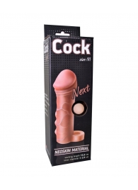 Фаллоудлинитель с кольцом COCK size M - 15 см. - LOVETOY (А-Полимер) - в Миассе купить с доставкой