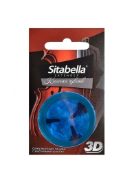 Насадка стимулирующая Sitabella 3D  Классика чувств - Sitabella - купить с доставкой в Миассе