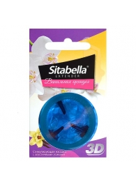 Насадка стимулирующая Sitabella 3D  Ванильная орхидея  с ароматом ванили и орхидеи - Sitabella - купить с доставкой в Миассе