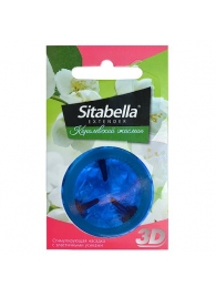 Насадка стимулирующая Sitabella 3D  Королевский жасмин  с ароматом жасмина - Sitabella - купить с доставкой в Миассе