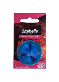 Насадка стимулирующая Sitabella 3D  Секрет амаретто  с ароматом амаретто - Sitabella - купить с доставкой в Миассе