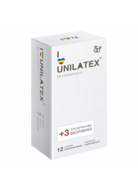 Разноцветные ароматизированные презервативы Unilatex Multifruit  - 12 шт. + 3 шт. в подарок - Unilatex - купить с доставкой в Миассе
