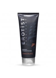 Увлажняющая смазка с ароматом шоколада Chocolate - 100 мл. - Erotist Lubricants - купить с доставкой в Миассе