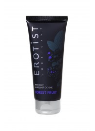 Лубрикант на водной основе с ароматом лесных ягод Forest Fruit - 100 мл. - Erotist Lubricants - купить с доставкой в Миассе