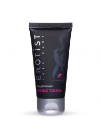 Сужающий гель для женщин Spring Touch - 50 мл. - Erotist Lubricants - купить с доставкой в Миассе