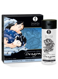 Интимный мужской крем SHUNGA DRAGON SENSITIVE - 60 мл. - Shunga - купить с доставкой в Миассе