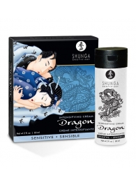 Интимный мужской крем SHUNGA DRAGON SENSITIVE - 60 мл. - Shunga - купить с доставкой в Миассе