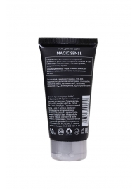 Возбуждающий гель для женщин MAGIC SENSE - 50 мл. - Erotist Lubricants - купить с доставкой в Миассе