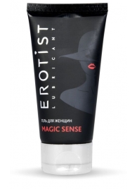 Возбуждающий гель для женщин MAGIC SENSE - 50 мл. - Erotist Lubricants - купить с доставкой в Миассе