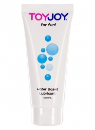 Лубрикант на водной основе TOYJOY LUBE WATERBASED - 100 мл. - Toy Joy - купить с доставкой в Миассе