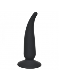 Чёрная анальная пробка P-spot Teazer Black - 12,2 см. - Lola Games - в Миассе купить с доставкой