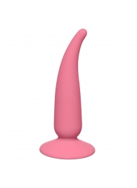 Розовая анальная пробка P-spot Teazer Pink - 12,2 см. - Lola Games - в Миассе купить с доставкой