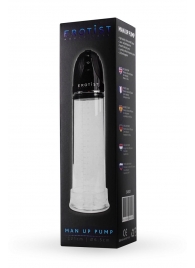 Автоматическая вакуумная помпа Man up pump - Erotist Adult Toys - в Миассе купить с доставкой