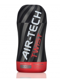Мастурбатор с регулируемой плотностью обхвата Custom Strength CUP Twist Tickle - Tenga - в Миассе купить с доставкой