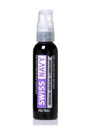 Возбуждающий гель-лубрикант на водной основе Sensual Arousal Lubricant  - 118 мл. - Swiss navy - купить с доставкой в Миассе