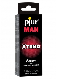 Мужской крем для пениса pjur MAN Xtend Cream - 50 мл. - Pjur - купить с доставкой в Миассе